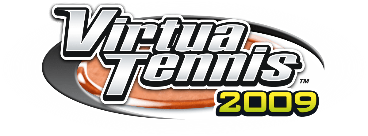 Virtua Tennis 2009 logo for Xbox 360